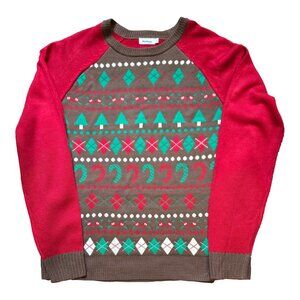 Festive Christmas Sweater - Large (Unisex)